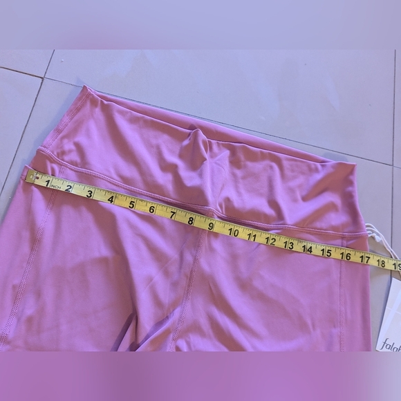 Leggings Falabella Peach Leggings Size 2XL High Rise Stretch Lightweight Pock - Picture 5 of 12